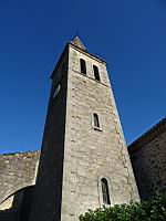 Saint-Julien-Du-Serre, Eglise romane, Clocher (3)